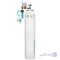 کپسول اکسیژن 40 لیتری با مانومتر طبی