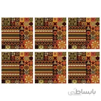 زیر لیوانی رنس مدل C1-42531 بسته ۶ عددی