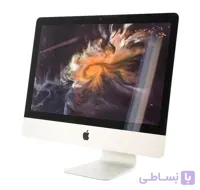 آل این وان اپل مدل iMac A1418 سایز 22 اینچی همراه با ماوس و کیبورد اصلی