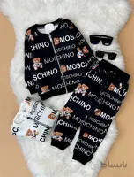 سویشرت شلوار moschino کد ۱۴۲۴