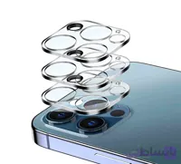 گلس دوربین آیفون12pro max جنس شیشه ای اورجینال