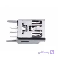 Mini USB B Type FeMale Vertical