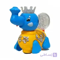 فیل موزیکال چراغدار مدل 903