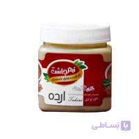 ارده ممتاز400گرم نیم چاشت-کارتن24عددی