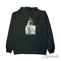 هودی طرح دختر عکاس
