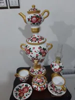سرویس سماور سفالی کد ۱۰۱۲۰۹