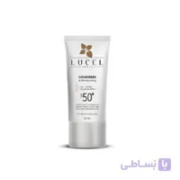 کرم ضد آفتاب رنگی لوسل spf 50