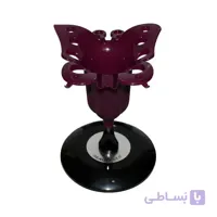 پایه سشوار رومیزی بیوتی ور مدل پروانه رنگ بنفش