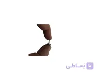 پرچ زیر و رو دو رو کف 9 میل پایه 9 میل کروم