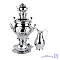 سماور گازی بهریز مدل داتیس ترک دار (10 لیتری)