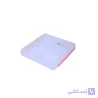 ظرف فریزری چهار خانه کوچک هوم کت ا Freezer container