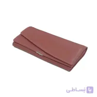 کیف پول زنانه چرم طبیعی آروین چرم کد AR-202