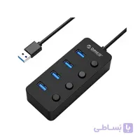 هاب یو اس بی 4 پورت اوریکو Orico W9PH4-U3-V1 4Port USB Hub