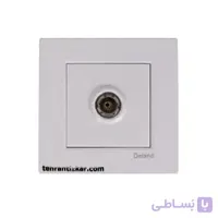 پریز آنتن توکار دلند مدل آسا
