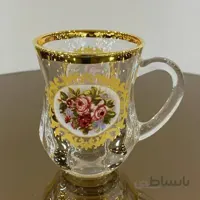 فنجان چای خوری طرح رز