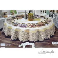 رومیزی ساغول تک استیل 4 نفره مدل ST-110 قطر 160