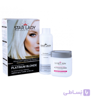 کرم پلاتینه استارلیدی مناسب برای پلاتینه کردن