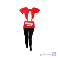 ست تی شرت شلوار زنانه تکین مدل 2001