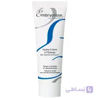 کرم مرطوب کننده و آبرسان قوی با عصاره پرتقال آمبریولیس Embryolisse حجم ۵۰ میل