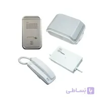 پک پنل ورودی در باز کن صوتی 3 واحده تابان مدل ماهان