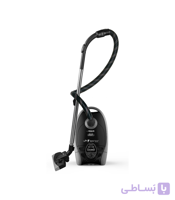 جاروبرقی عرشیا 2400W مشکی نقره ای(لمسی) مدل VC140-2776
