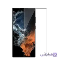 گلس تمام صفحه و دورچسب S22 ultra نیلکین Nillkin Amazing 3D CP+ Max