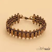 دستبند هندی طلایی فیل