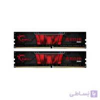 رم دسکتاپ DDR4 جی اسکیل دو کاناله 3200 مگاهرتز مدل Aegis ظرفیت 32 گیگابایت CL16