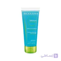 ژل شستشو صورت سبیوم بایودرما ا Bioderma Sebium Gel Moussant 45ml
