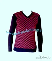 پولیور بافت کد 636136