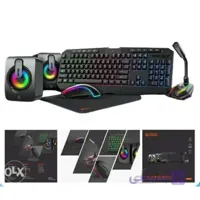 ست گیمینگ پرودو - Porodo Gaming 5 in 1 Ultimate Gaming Kit PDX215