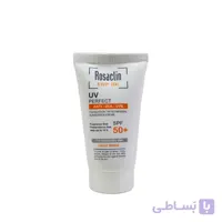 ضد آفتاب رزاکلین رنگی مناسب پوست خشک حجم 50ml