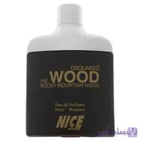 ادو پرفیوم مردانه نایس مدل Dsquared He Wood حجم 85 میلی لیتر ا Nice Dsquared He Wood Eau De Parfum For Men 85ml