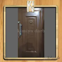 درب روکش فلز کد 1506