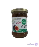 مربا عسلی انجیر ارگانیک 300 گرمی گل سی