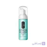 فوم پاک کننده ضد جوش کلینیک مدل آکنه سولوشن Acne Solutions ا Clinique Acne Solutions Cleansing Foam
