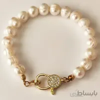 دستبند مروارید رها ا Pearl bracelet