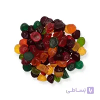 پاستیل تمشک مخلوط صادراتی