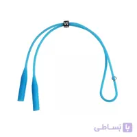 بند عینک سیلیکونی light blue