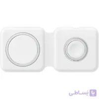 شارژر بیسیم اپل مدل MagSafe Duo ا Apple MagSafe Charger for iPhone and AirPods
