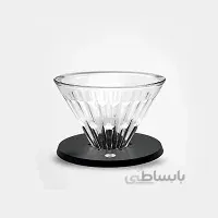 دریپر V60 شیشه‌ای تایم مور