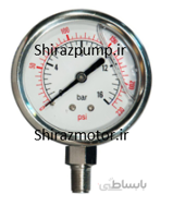 گیج فشار روغنی بزرگ استریم