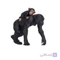 شامپانزه و بچه 387264 – حیوانات موجو