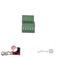 ترمینال فونیکس 5 پین رایت انگل 3.81 میلیمتر