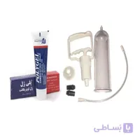 دستگاه وکیوم مردانه آلوارس به همراه ژل لوبریکانت