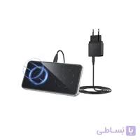 شارژر بی سیم ای اِس آر مدل HaloLock 2-in-1 With MagSafe