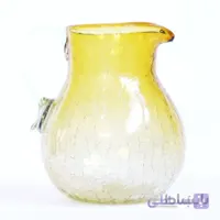 پارچ خمره ای آبگز عسلی