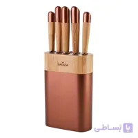 سرویس چاقوی آشپزخانه ۶ پارچه کاراجا مدل Maple کد 153.03.06.1454