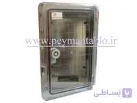 تابلو پلاستیکی (ABS) درب شفاف (13*30*20) با IP65 دانوب باکس ا تابلو پلاستیکی (ABS) رنگ درب شفاف بدنه مات (13*30*20) دانوب باکس عرض 20، ارتفاع 30، عمق 13 با (IP65) دارای چهار گواهینامه استاندارد