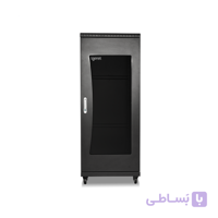رک ایستاده 27 یونیت عمق 100 lgonet الگونت مدل LRA-27/100FWR